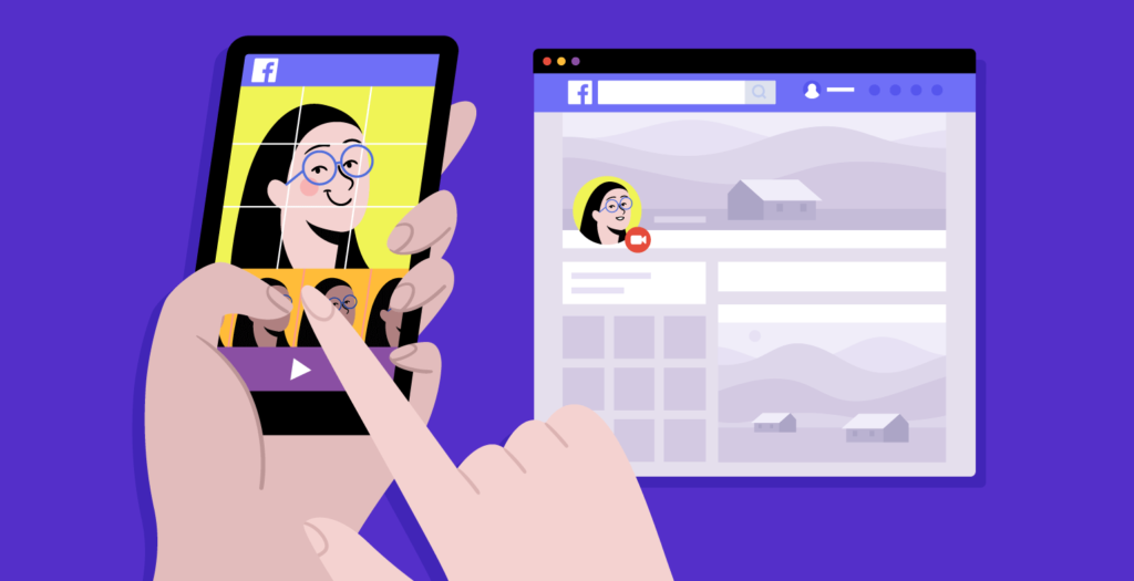 umjesto profilne slike na Facebooku koristiti profilni video