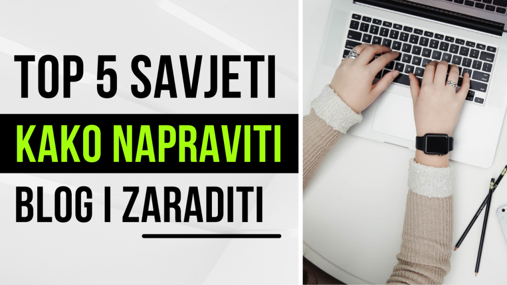 Kako napraviti blog