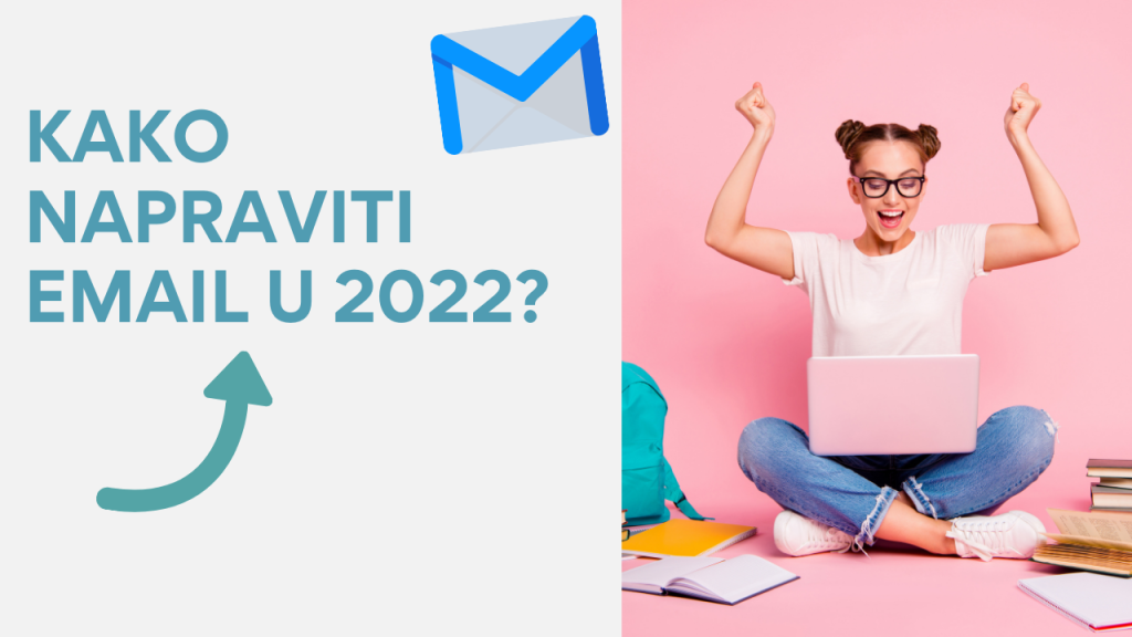 kako napraviti email