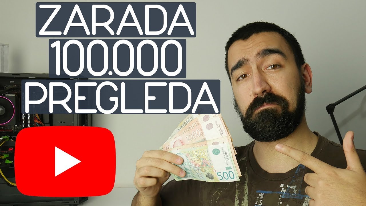 zarada youtubera