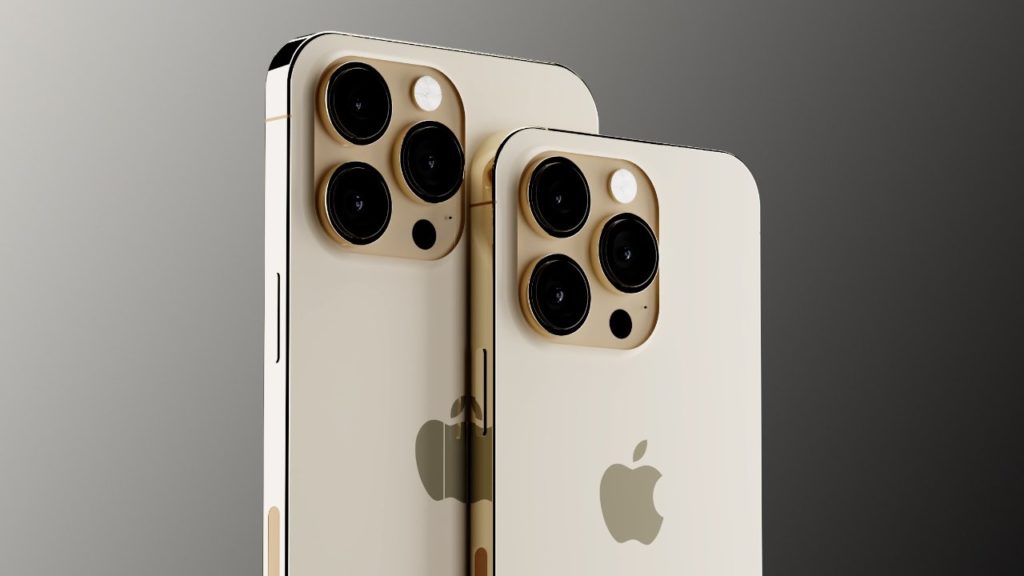 iPhone 14 dobija veliku nadogradnju prednje kamere? 47640 93179 Iphone 14 Pro Gold Back Xl