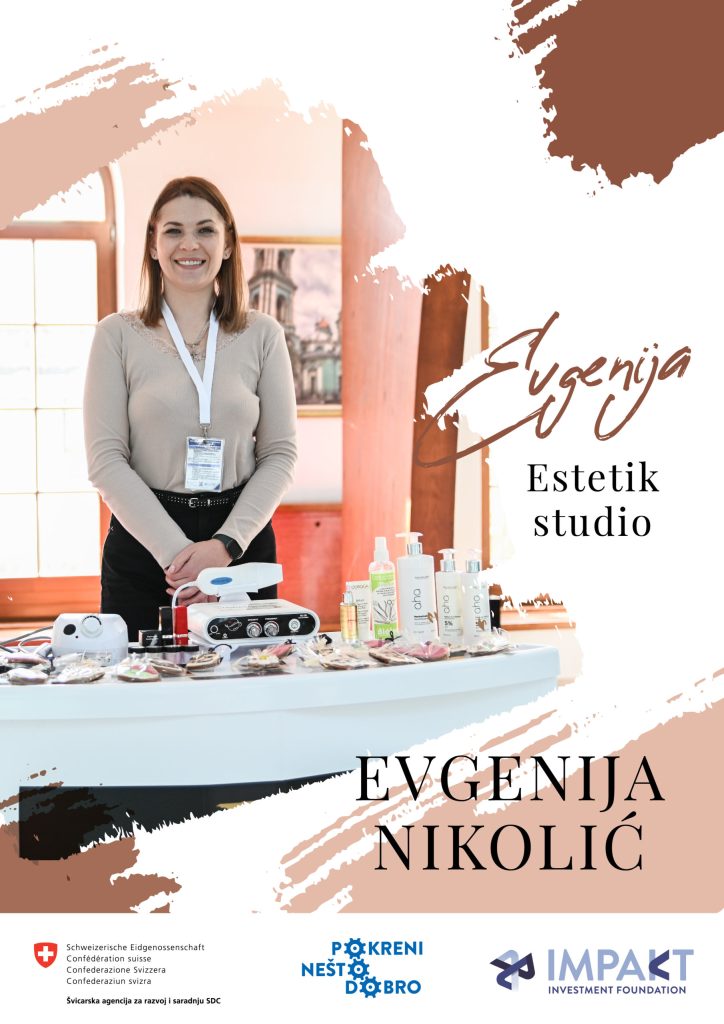 Evgenija Nikolić – Estetik studio “Evgenija”, Bijeljina Evgenijacover 01 Scaled