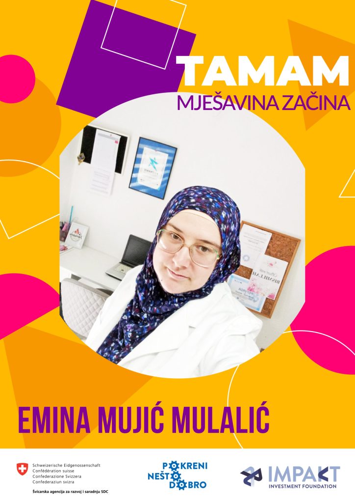 Emina Mujić-Mulalić – “Tamam mješavina začina”, Doboj istok Impakt Story 1 Scaled