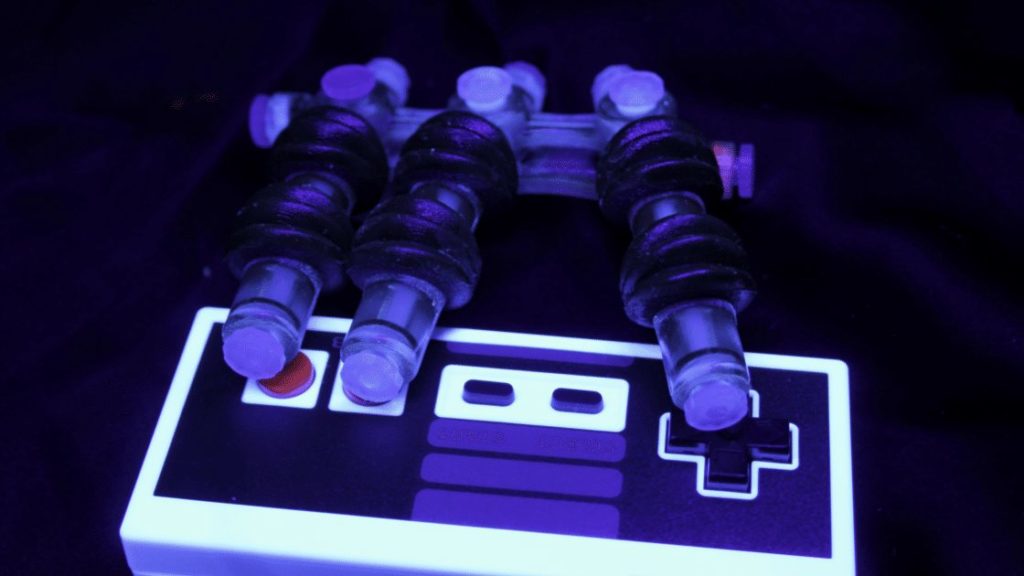 Znanstvenici uz pomoć 3D printera kreirali robotsku ruku koja može igrati Nintendo Znanstvenici Uz Pomoc 3D Printera Kreirali Robotsku Ruku Koja Moze