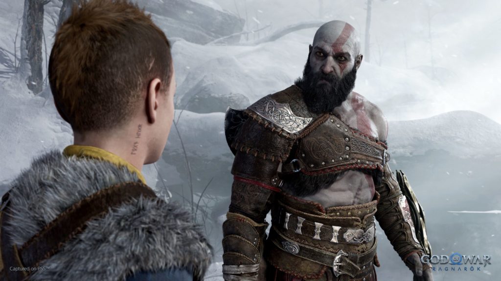 God Of War Ragnarok Scaled