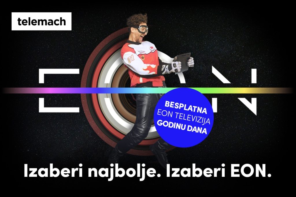 Besplatna EON televizija godinu dana u EON paketima! Telemach Bh Besplatna Eon Televizija Godinu Dana U Eon Paketima 1200X800