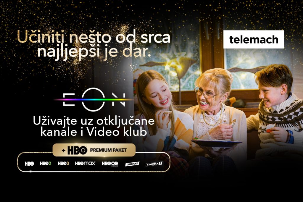 Novogodišnja čarolija i ove godine uz Telemach BH stiže ranije Novogodisnja Carolija I Ove Godine Uz Telemach Bh Stize Ranije 1200X800