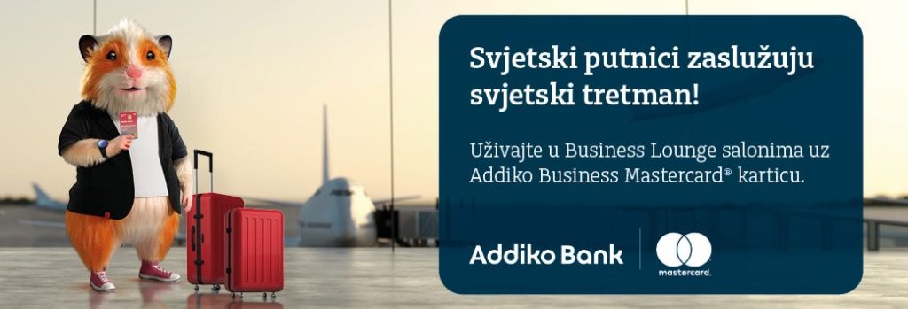 Addiko Business Debit Mastercard Business Lounge