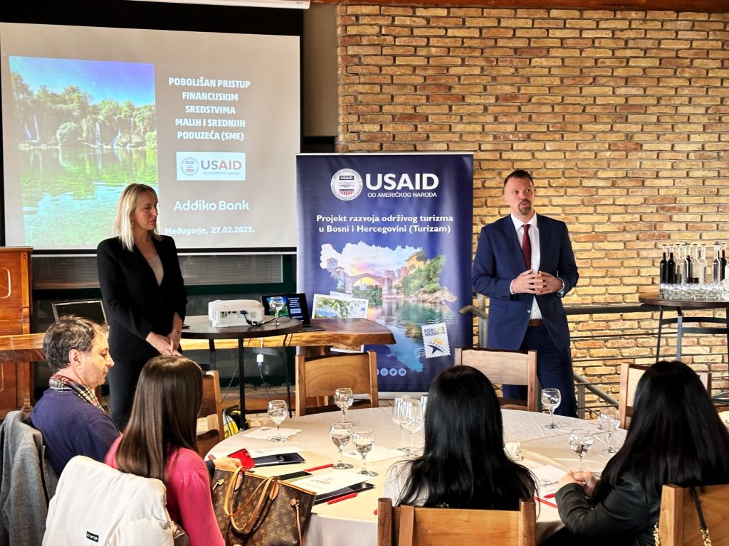 USAID Turizam i Addiko Bank Sarajevo održali radionicu u Međugorju Medugorje2