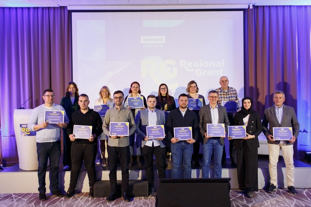 Program regionalnih grantova Telemach fondacije – podrška za 12 projekata koje koristi 28.000 članova lokalnih zajednica Program Regionalnih Grantova Telemach Fondacije 1