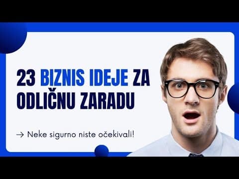 Poslovne Ideje Najprofitabilnije