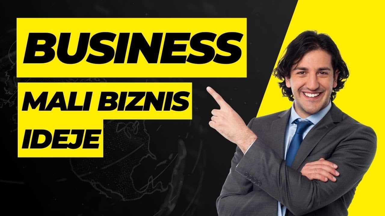 Mali Biznis Ideje