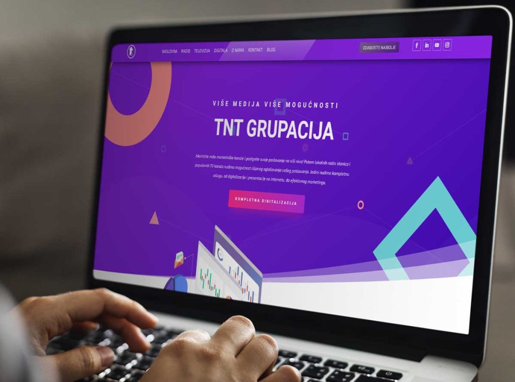 TNT Group: Tri decenije inovacija u medijskoj i marketinškoj industriji Tnt Grupacija